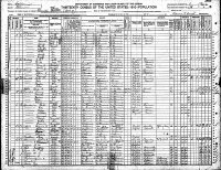 1910 census Lewis Arnett Family