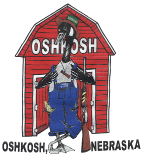 Oshkosh B'Goose - Oshkosh Nebraska Mascot
