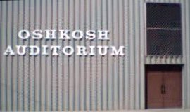 Oshkosh Auditorium