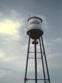 Oshkosh Water Tower